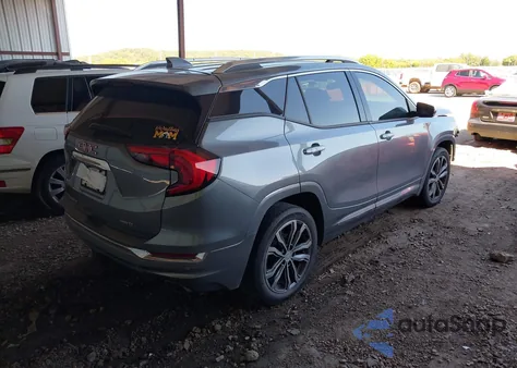 2020 GMC Terrain Awd Denali z USA, uszkodzony, nr VIN 3GKALXEX4LL201793